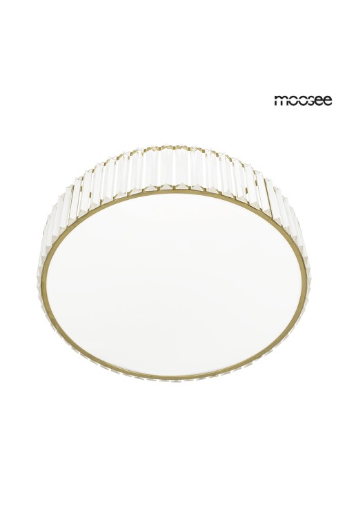MOOSEE lampa sufitowa / plafon CROWN 50 złota