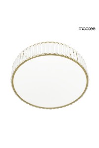MOOSEE lampa sufitowa / plafon CROWN 50 złota