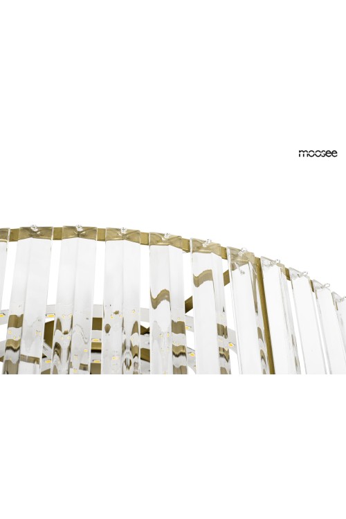 MOOSEE lampa sufitowa / plafon CROWN 50 złota