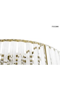 MOOSEE lampa sufitowa / plafon CROWN 50 złota