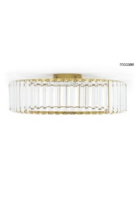 MOOSEE lampa sufitowa / plafon CROWN 50 złota