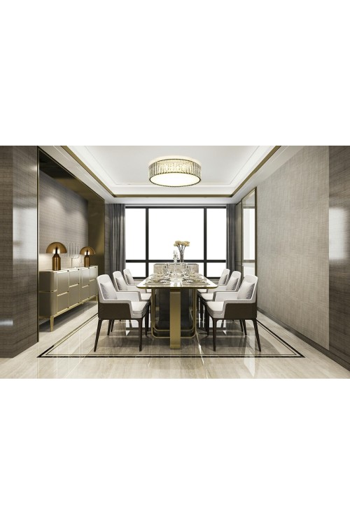 MOOSEE lampa sufitowa / plafon CROWN 50 złota