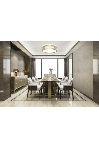 MOOSEE lampa sufitowa / plafon CROWN 50 złota