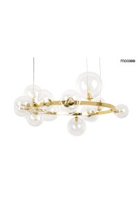 MOOSEE lampa wisząca ALURE 85 złota