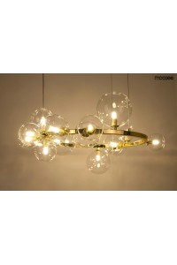 MOOSEE lampa wisząca ALURE 85 złota