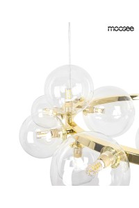 MOOSEE lampa wisząca ALURE 85 złota