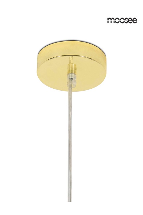 MOOSEE lampa wisząca ALURE 85 złota