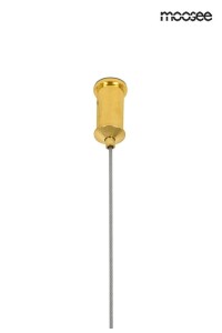MOOSEE lampa wisząca ALURE 85 złota