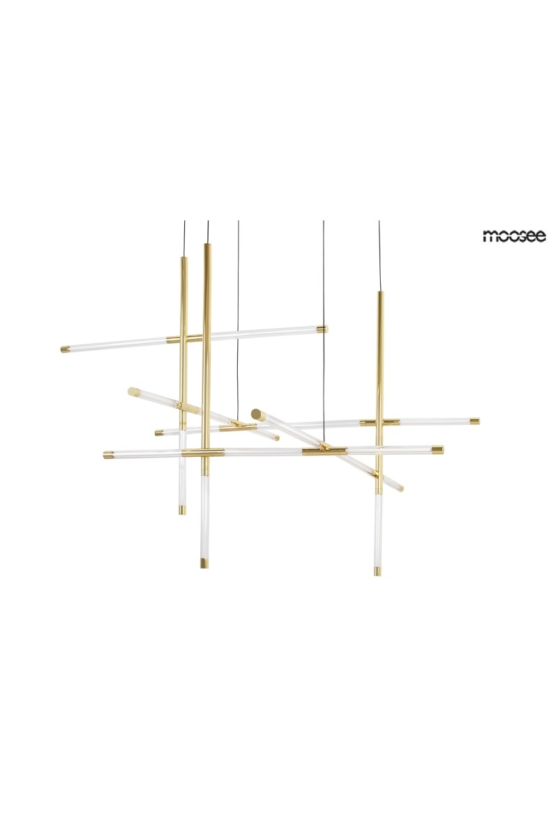 MOOSEE lampa wisząca MIKADO M złota