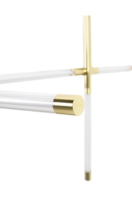 MOOSEE lampa wisząca MIKADO M złota