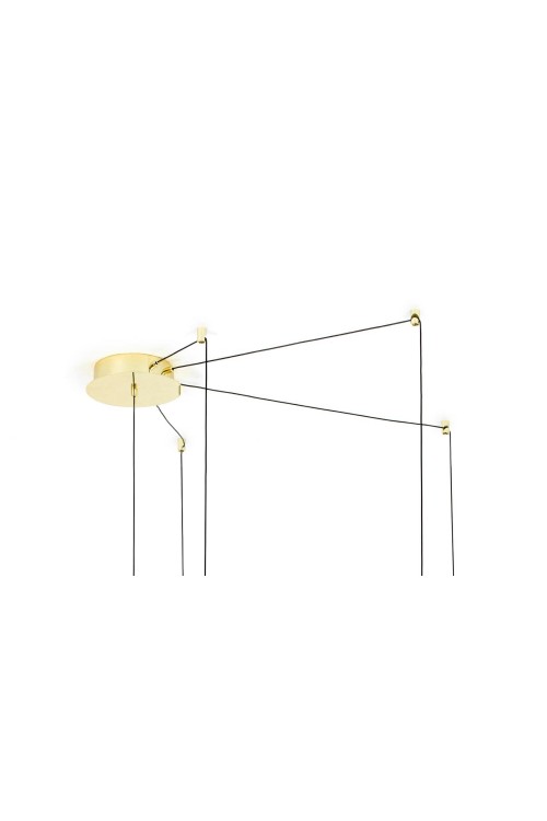 MOOSEE lampa wisząca MIKADO M złota
