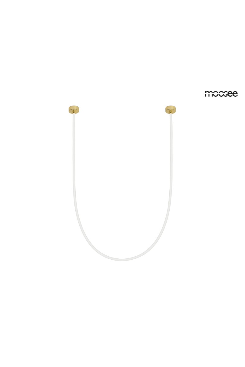 MOOSEE lampa wisząca LASSO 500 Smart      złota