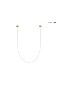 MOOSEE lampa wisząca LASSO 500 Smart      złota