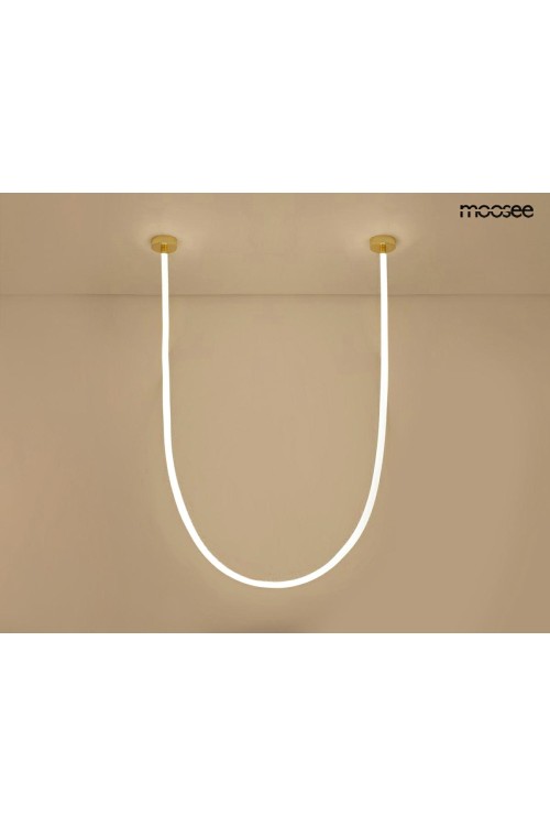 MOOSEE lampa wisząca LASSO 500 Smart      złota