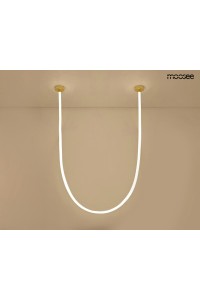 MOOSEE lampa wisząca LASSO 500 Smart      złota