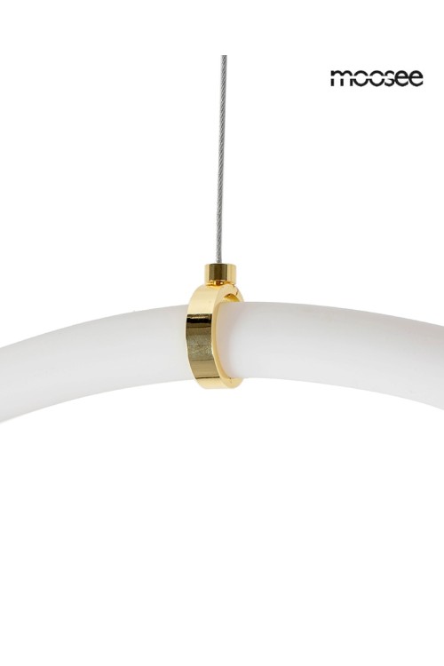 MOOSEE lampa wisząca LASSO 500 Smart      złota