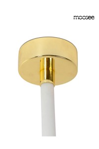 MOOSEE lampa wisząca LASSO 500 Smart      złota