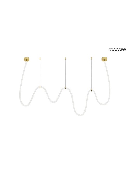 MOOSEE lampa wisząca LASSO 500 Smart      złota