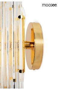 MOOSEE lampa ścienna PALAZZO złota