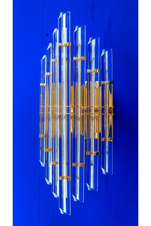 MOOSEE lampa ścienna PALAZZO złota