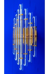 MOOSEE lampa ścienna PALAZZO złota