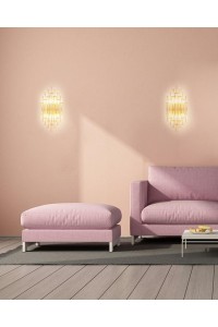 MOOSEE lampa ścienna PALAZZO złota
