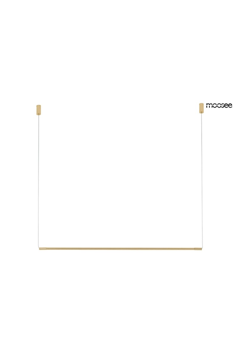 MOOSEE lampa wisząca OMBRE LEVEL 100 złota