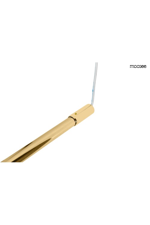 MOOSEE lampa wisząca OMBRE LEVEL 100 złota