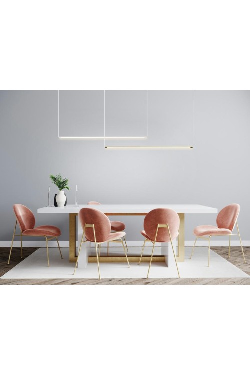 MOOSEE lampa wisząca OMBRE LEVEL 100 złota