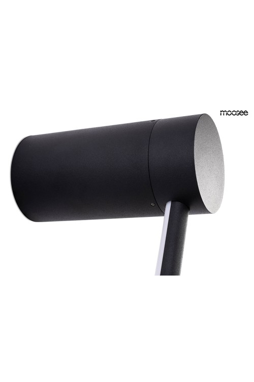 MOOSEE lampa ścienna OMBRE 80 czarna