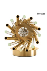 MOOSEE lampa ścienna LORENZO złota