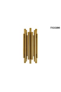 MOOSEE lampa ścienna ORGANO złota