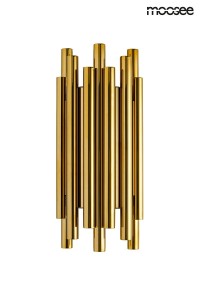 MOOSEE lampa ścienna ORGANO złota