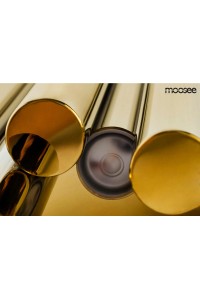 MOOSEE lampa ścienna ORGANO złota