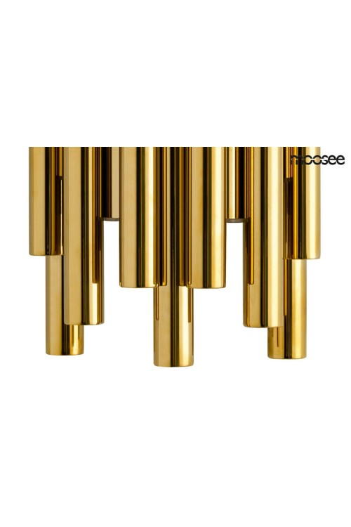 MOOSEE lampa ścienna ORGANO złota