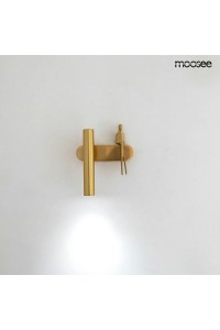 MOOSEE lampa ścienna BOY TUBE L złota