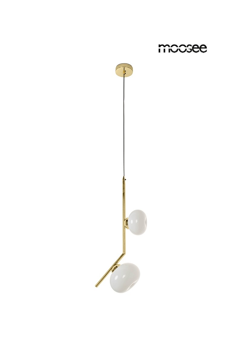 MOOSEE lampa wisząca RUGIA złota