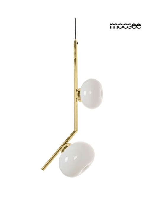 MOOSEE lampa wisząca RUGIA złota