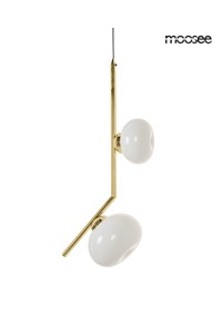 MOOSEE lampa wisząca RUGIA złota