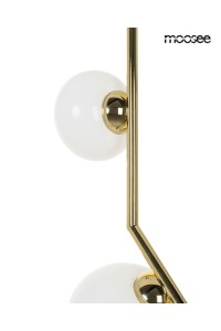 MOOSEE lampa wisząca RUGIA złota