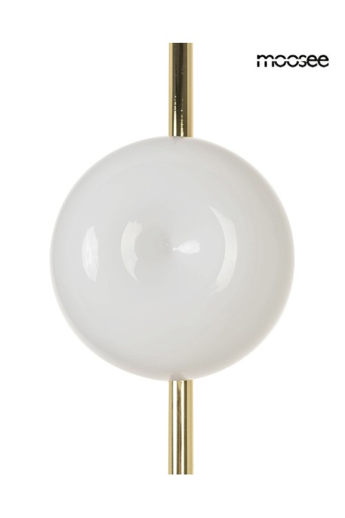 MOOSEE lampa wisząca RUGIA złota