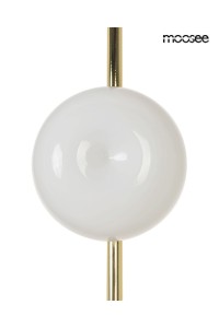 MOOSEE lampa wisząca RUGIA złota