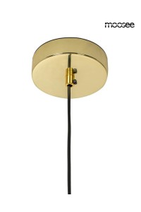 MOOSEE lampa wisząca RUGIA złota