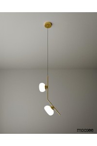 MOOSEE lampa wisząca RUGIA złota