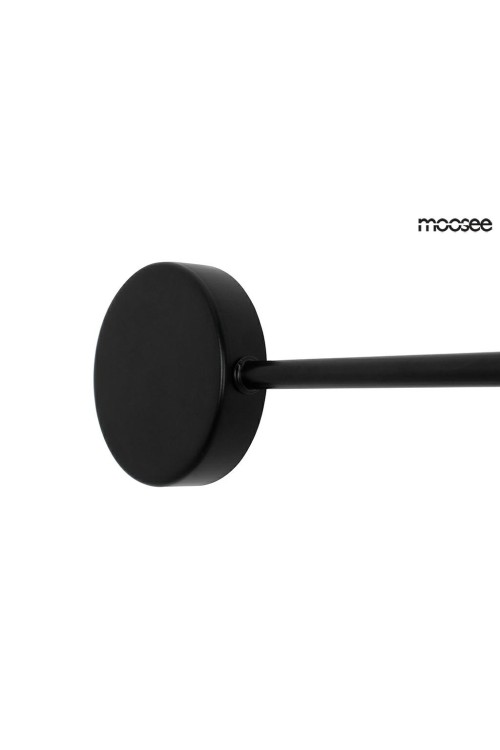 MOOSEE lampa ścienna SHADOW 4 CLOSE czarna