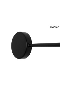 MOOSEE lampa ścienna SHADOW 4 CLOSE czarna