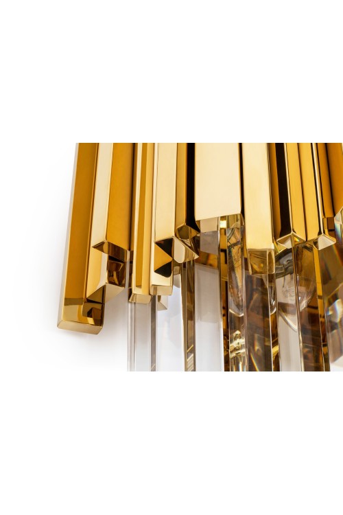 MOOSEE lampa ścienna IMPERIAL WALL GOLD