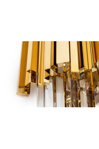 MOOSEE lampa ścienna IMPERIAL WALL GOLD
