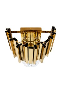 MOOSEE lampa ścienna IMPERIAL WALL GOLD