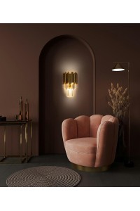MOOSEE lampa ścienna IMPERIAL WALL GOLD